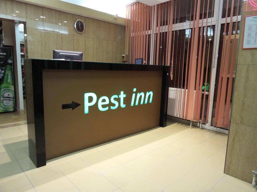 Hotel Pest Inn Budapest Exterior photo