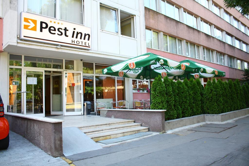Hotel Pest Inn Budapest Exterior photo