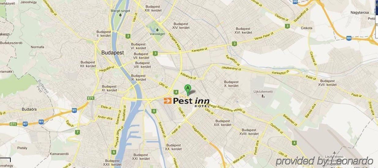 Hotel Pest Inn Budapest Exterior photo