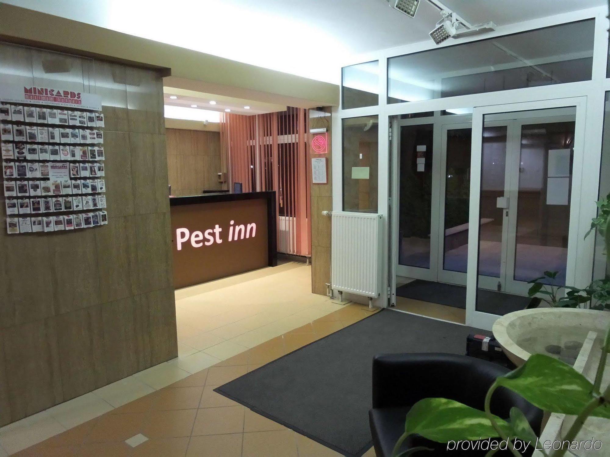 Hotel Pest Inn Budapest Exterior photo